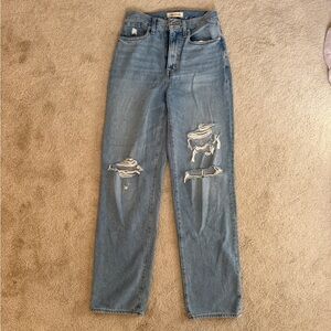 Madewell Light Blue Denim Jeans